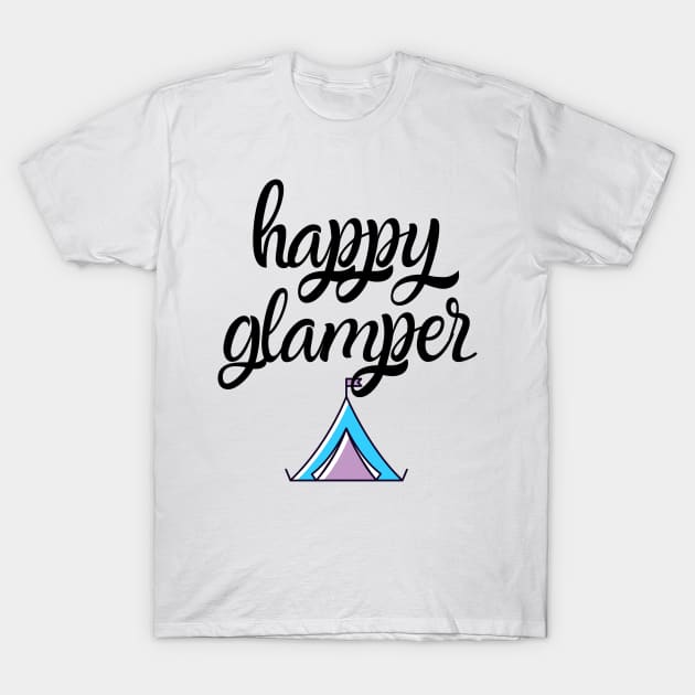 camping logo T-Shirt by Lindseysdesigns